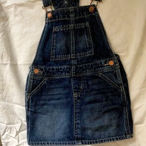 Baby Gap Toddler overall skirt dress 3T